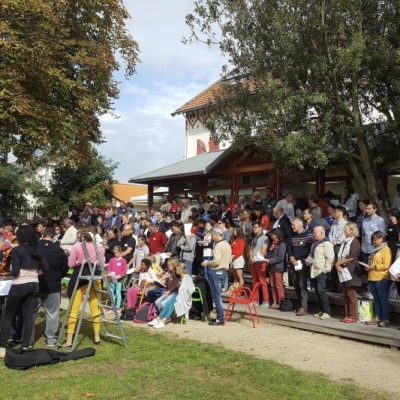 Journée de rentrée 14 septembre&nbsp;: DÉPLACÉE À LA&nbsp;FRATERNITÉ
