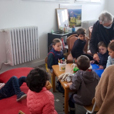 Les enfants dans&nbsp;l&rsquo;Eglise