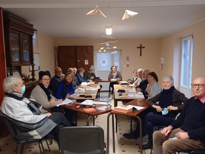 Partage Biblique Œcuménique