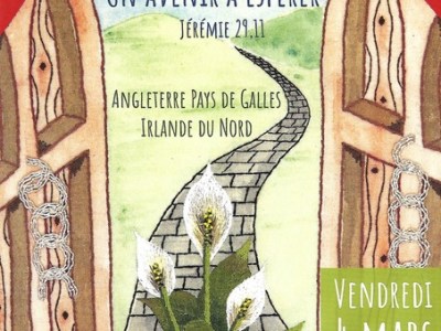 Journée Mondiale de Prière des&nbsp;femmes