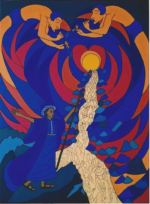 La traversée de la Mer rouge