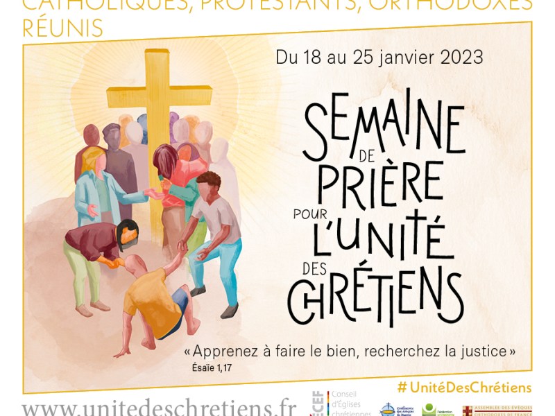 Semaine de prière pour l&rsquo;unité des&nbsp;chrétiens