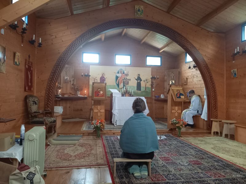 Visite au monastère orthodoxe de St&nbsp;Dolay