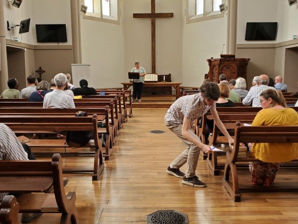 Écho de la Formation Régionale de conseillers&nbsp;presbytéraux