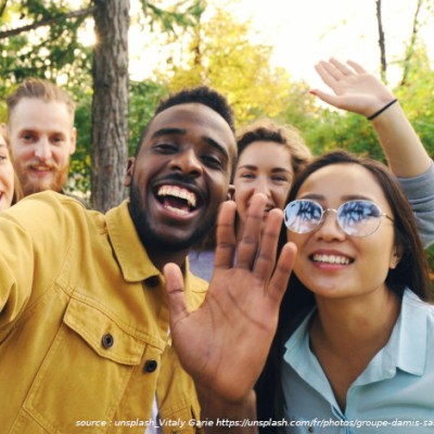 Accueillir, c&rsquo;est déjà annoncer une bonne&nbsp;nouvelle