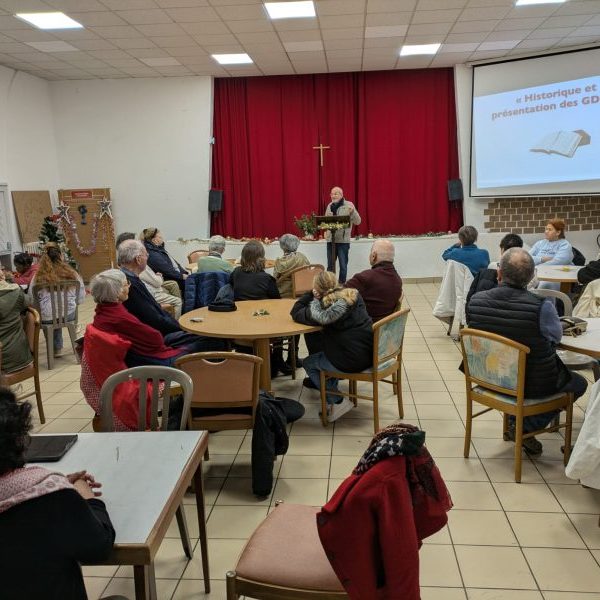 Echo du culte&nbsp;GdM